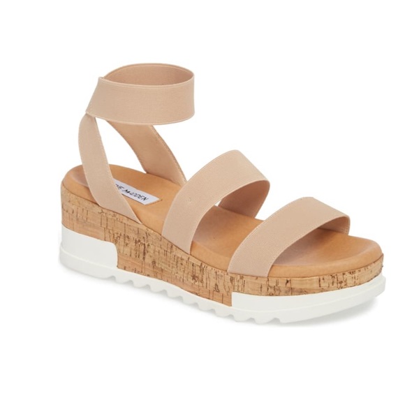 steven platform sandals